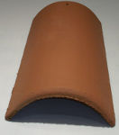 FAÎTIÈRE/ARÊTIER DE 42 À REC. ROUGE SIEN DOUBLE ROMANE REDLAND